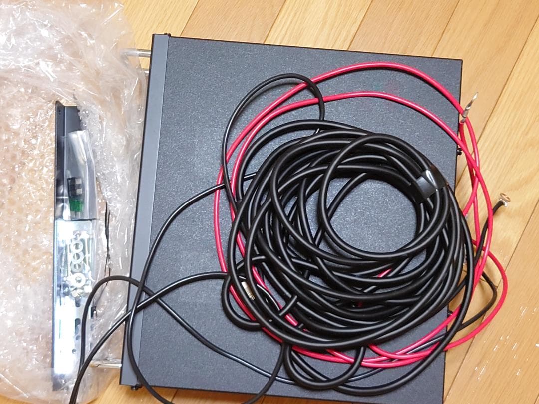 UNI-PEX 車載放送設備 パワーセット　街宣　選挙　広報