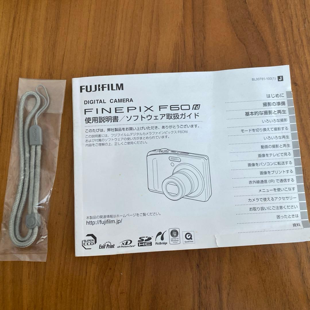 FUJIFILM FINEPIX F60fd コンパクトデジタルカメラ