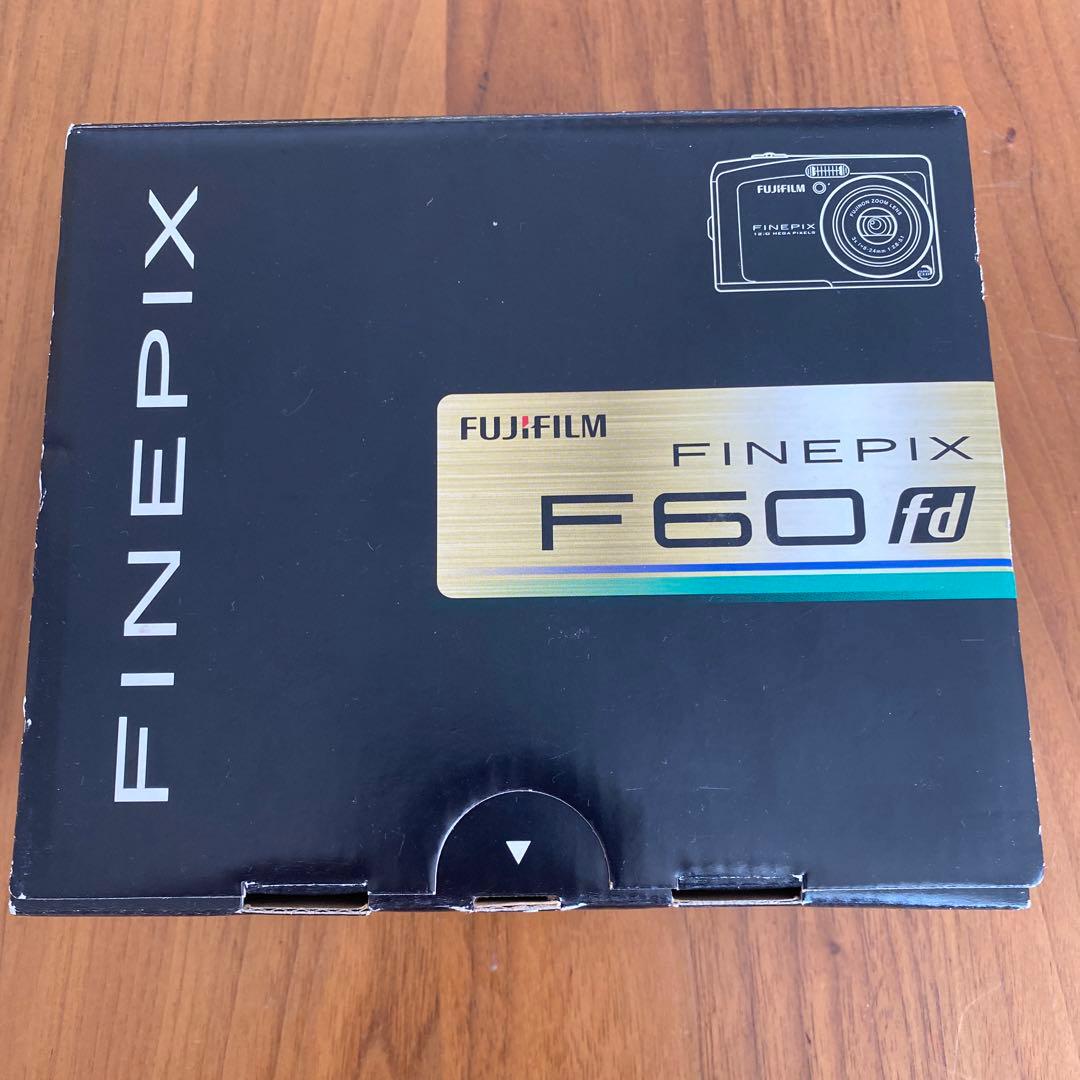 FUJIFILM FINEPIX F60fd コンパクトデジタルカメラ