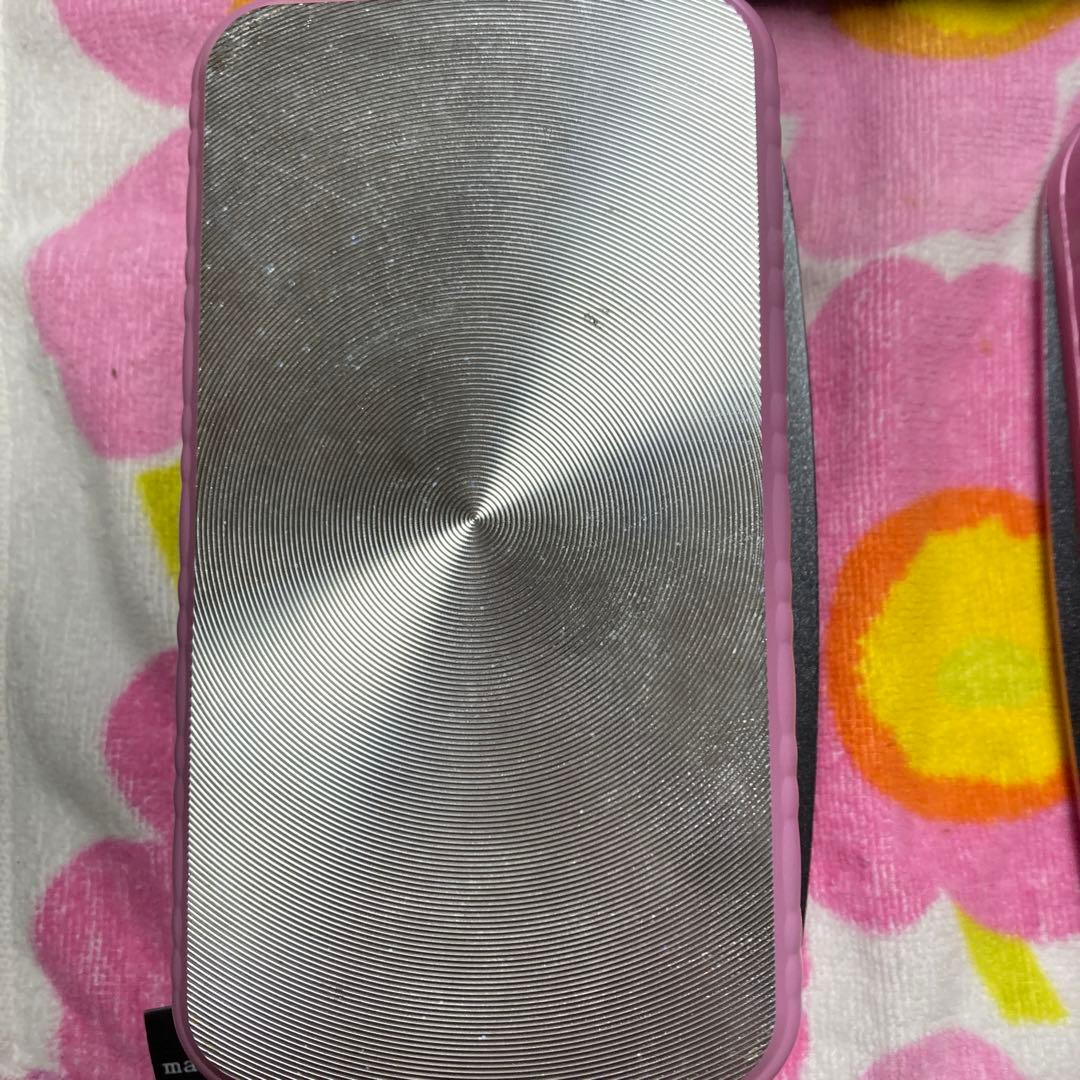 値下げ　葛恵子　トースターパン　ピンク　ブラウン