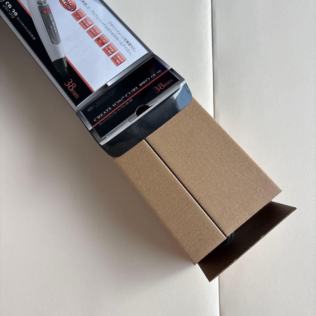 CREATE ION CURL PRO 38mm クレイツ コテ