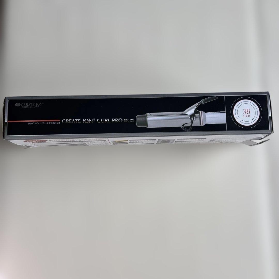 CREATE ION CURL PRO 38mm クレイツ コテ