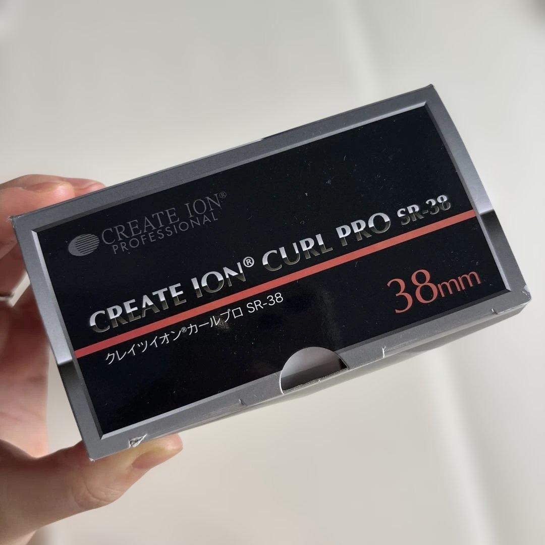 CREATE ION CURL PRO 38mm クレイツ コテ