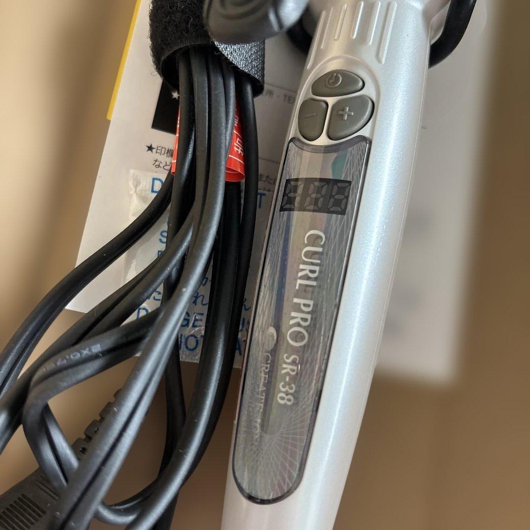 CREATE ION CURL PRO 38mm クレイツ コテ