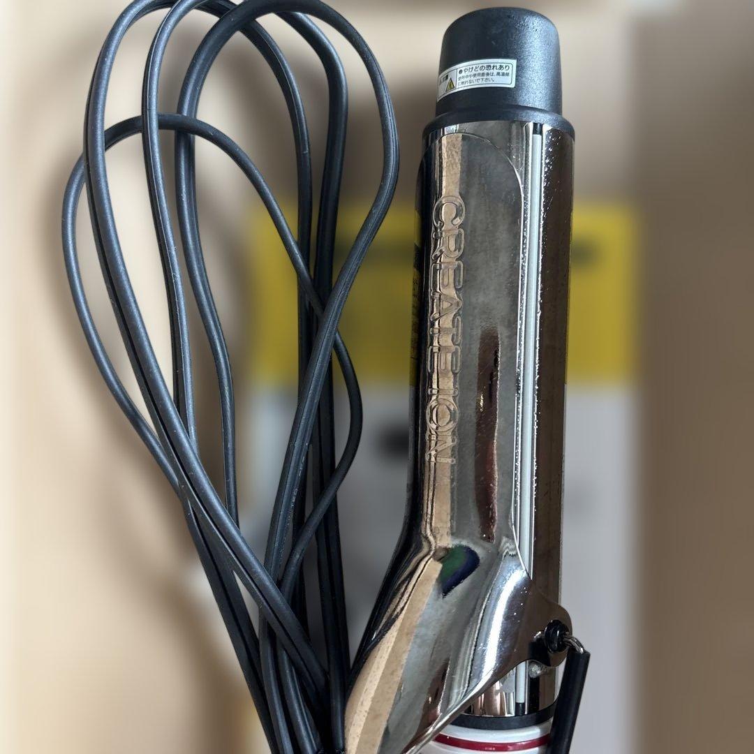 CREATE ION CURL PRO 38mm クレイツ コテ