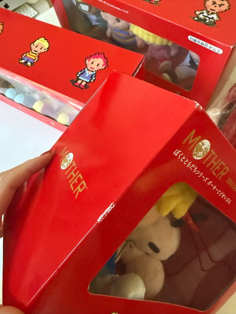 MOTHERシリーズ　ぬいぐるみセット