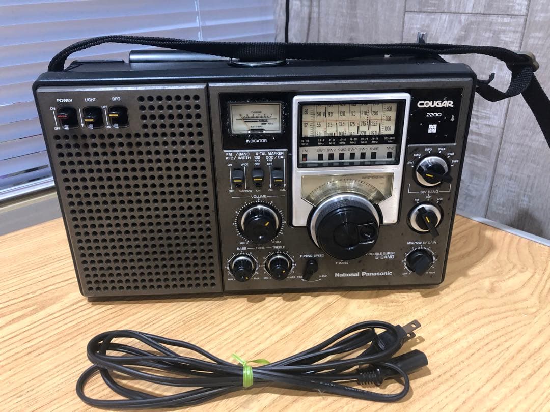 ラジオ・コンポ National Panasonic cougar 2200