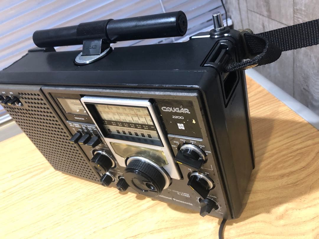 ラジオ・コンポ National Panasonic cougar 2200