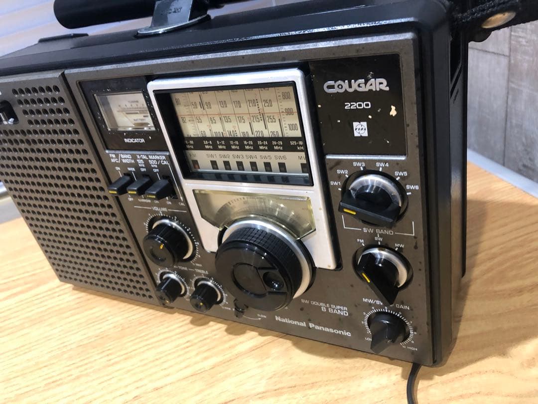 ラジオ・コンポ National Panasonic cougar 2200