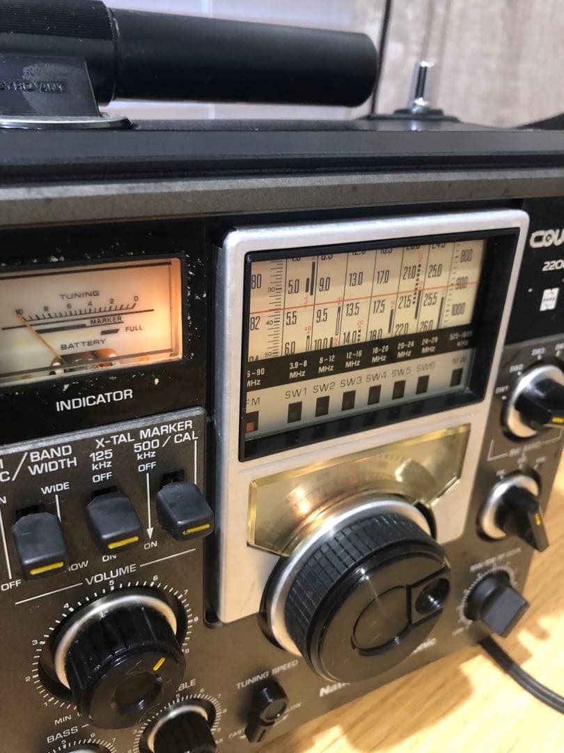 ラジオ・コンポ National Panasonic cougar 2200