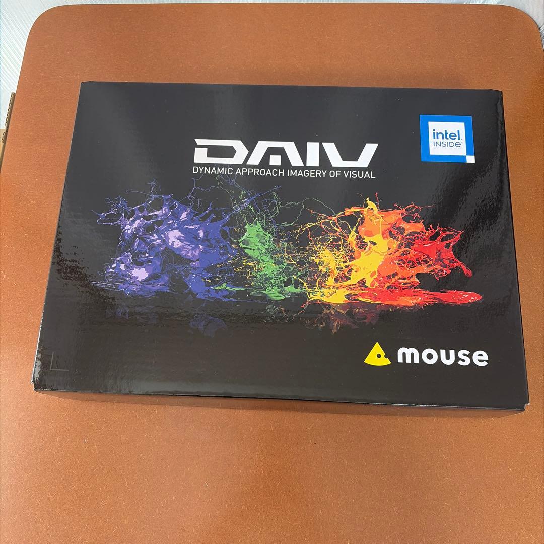 【美品&値下げ歓迎】ノートPC mouse DAIV Z4-I7I01SR-A