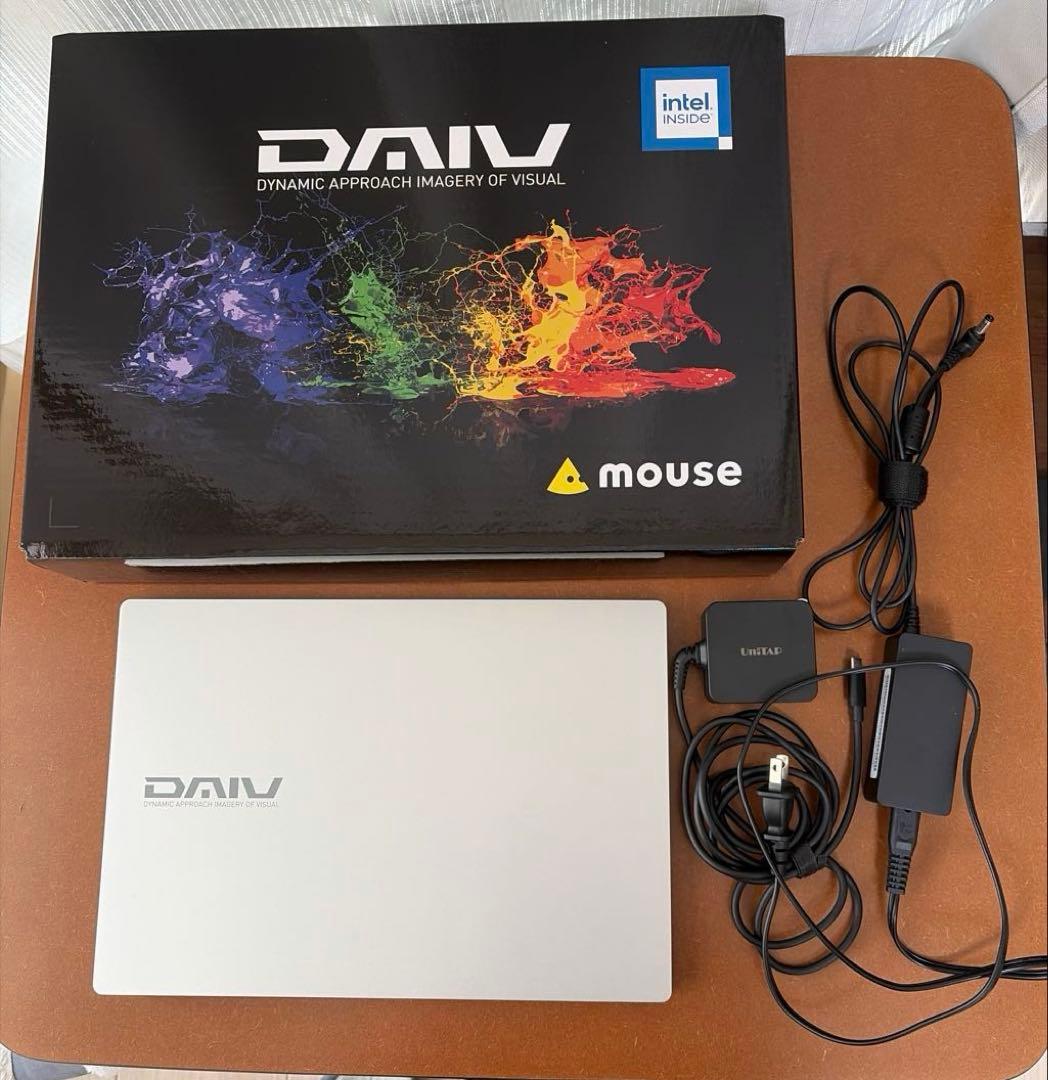 【美品&値下げ歓迎】ノートPC mouse DAIV Z4-I7I01SR-A