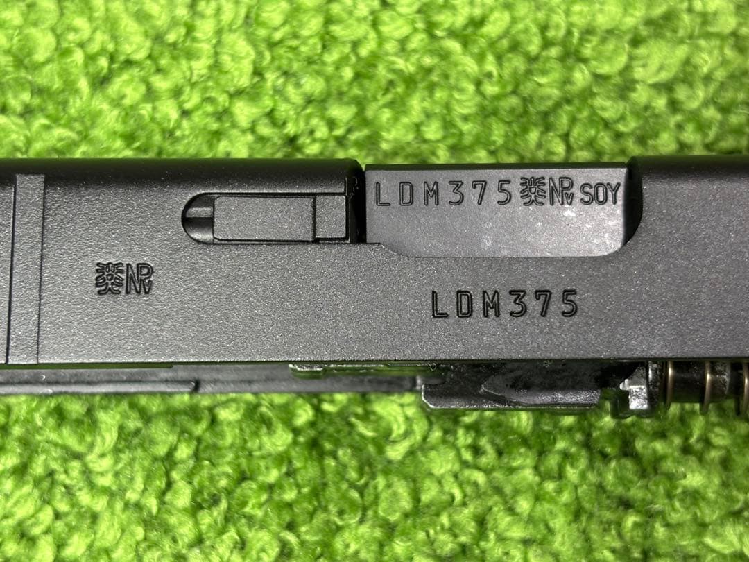 東京マルイ グロック34 スライド一式　G34