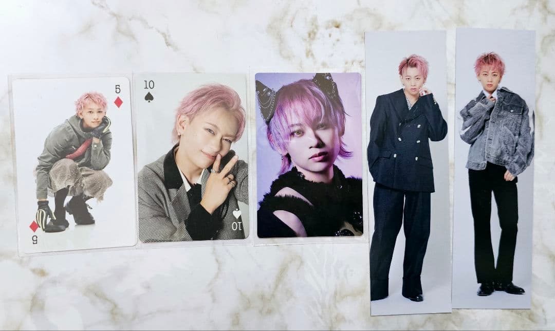 超特急 シューヤ set