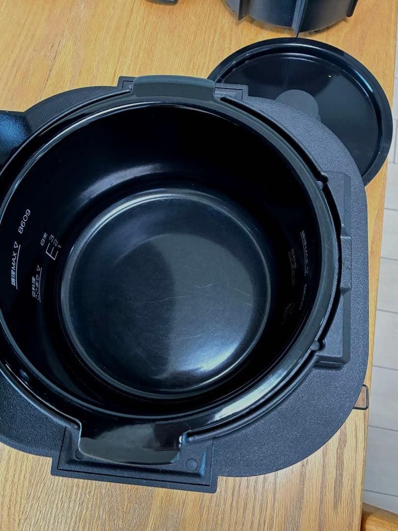 美品　ZOJIRUSHI 自動調理鍋　EL-KA23A　STAN. 延長保証あり