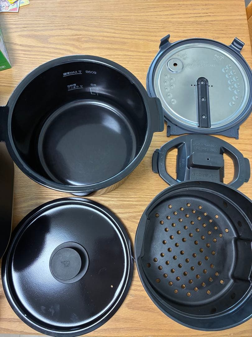 美品　ZOJIRUSHI 自動調理鍋　EL-KA23A　STAN. 延長保証あり