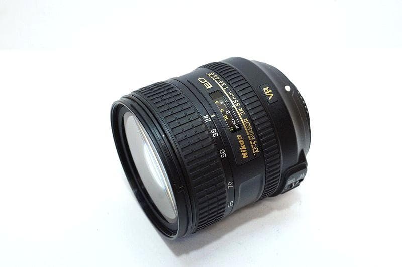 【手振れ】 Nikon AF-S 24-85mm F3.5-4.5 G VR