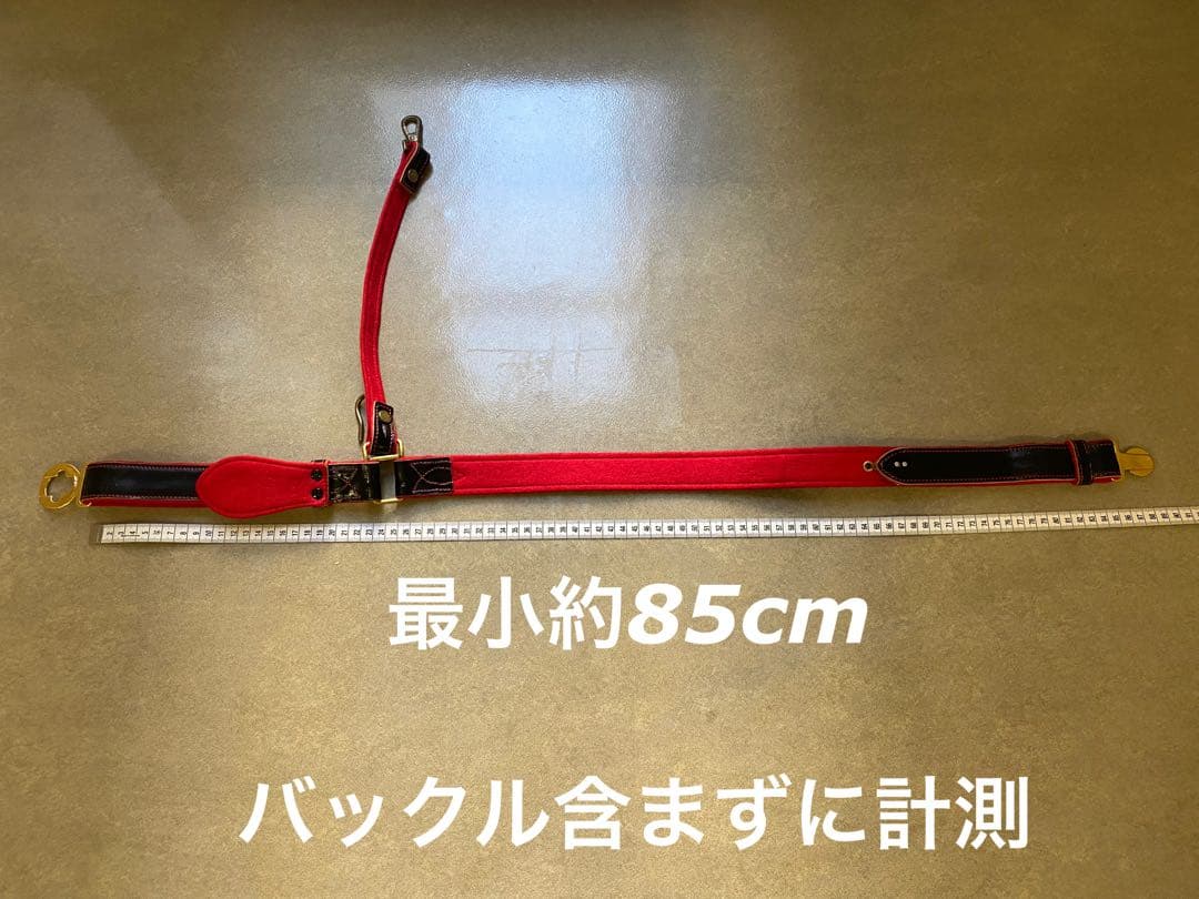 日本陸軍正剣帯　佐官用　複製品？
