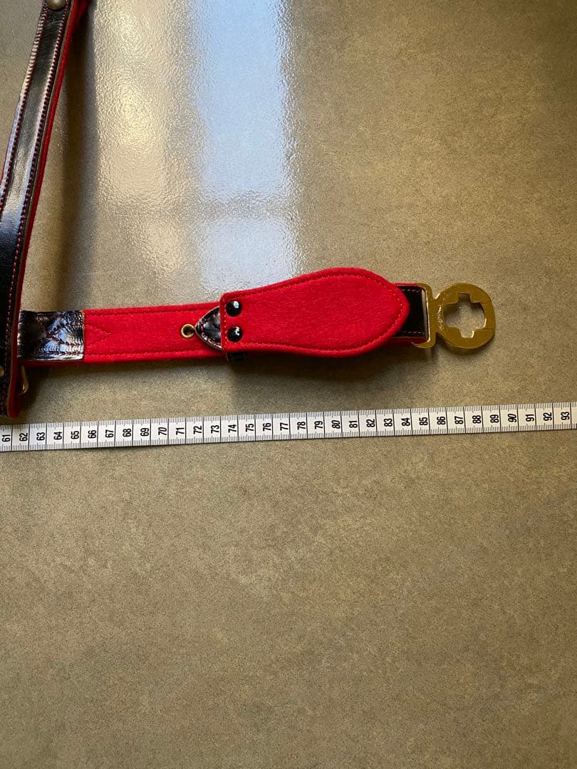 日本陸軍正剣帯　佐官用　複製品？