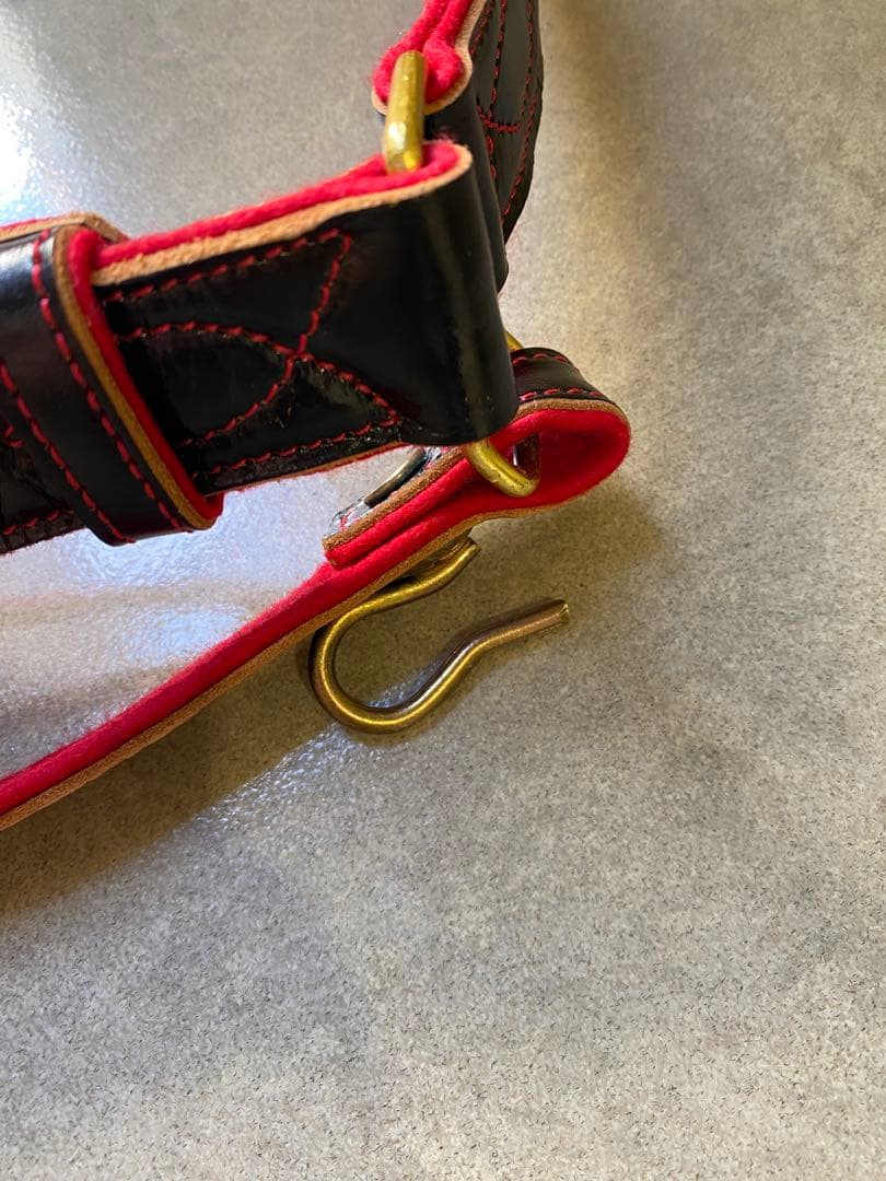 日本陸軍正剣帯　佐官用　複製品？