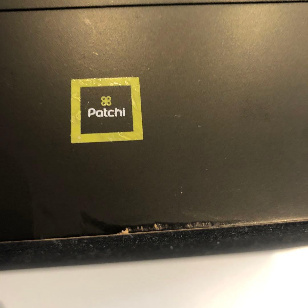 6/19までの出品 Patchi ドバイ　パッチ　空箱　ジュエリーケース　紅茶