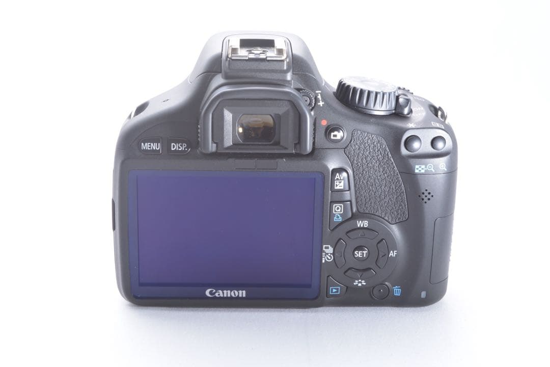 シャッター数1200回で極美品✨Canon Kiss X4 フルオートで安心❣️