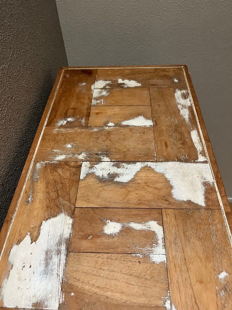 木製3段ラック・アンティークヴィンテージスタイル