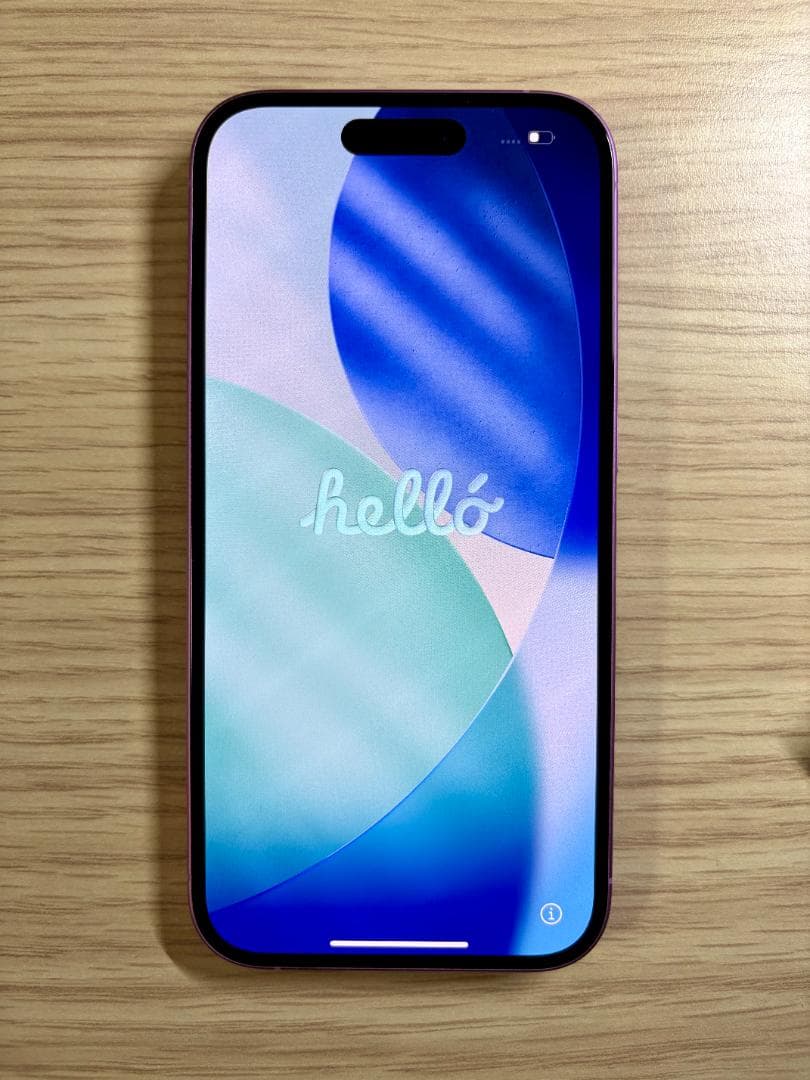 iPhone 16 128GB ピンク SIMフリー