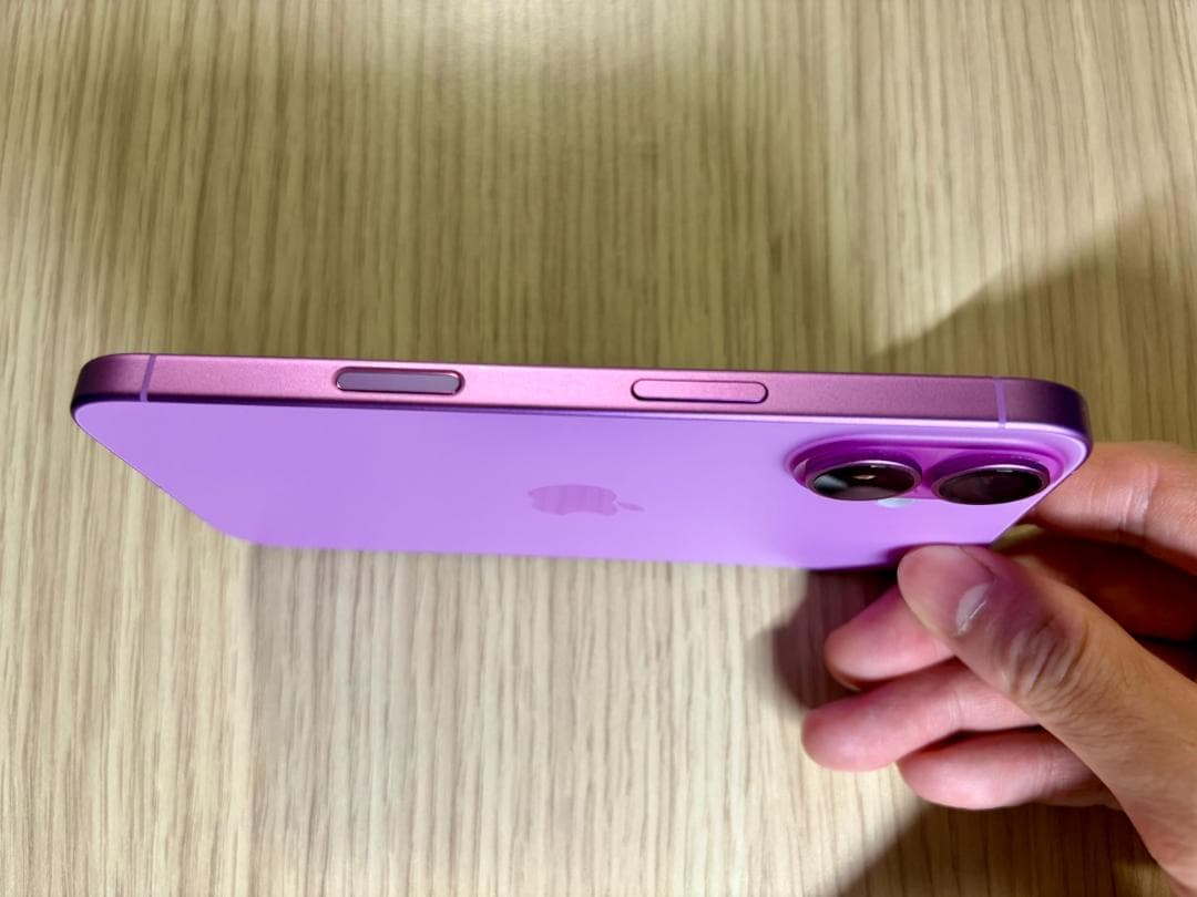 iPhone 16 128GB ピンク SIMフリー