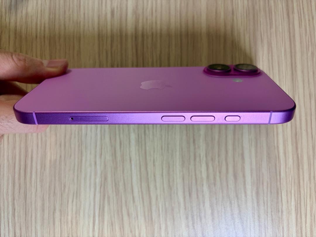 iPhone 16 128GB ピンク SIMフリー