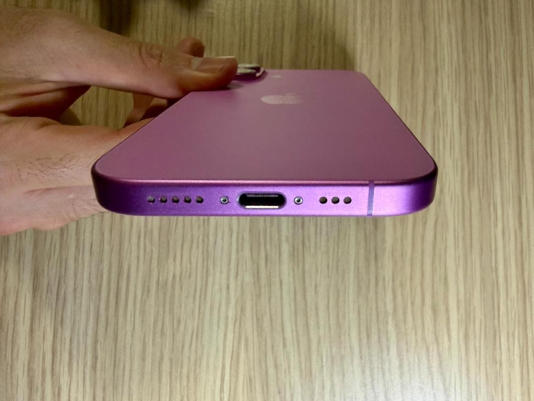 iPhone 16 128GB ピンク SIMフリー