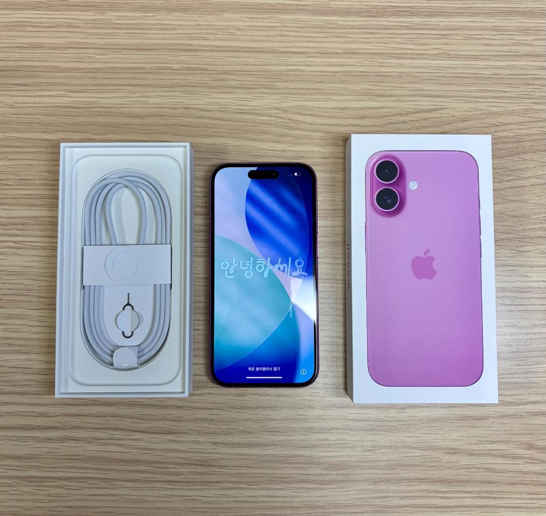 iPhone 16 128GB ピンク SIMフリー