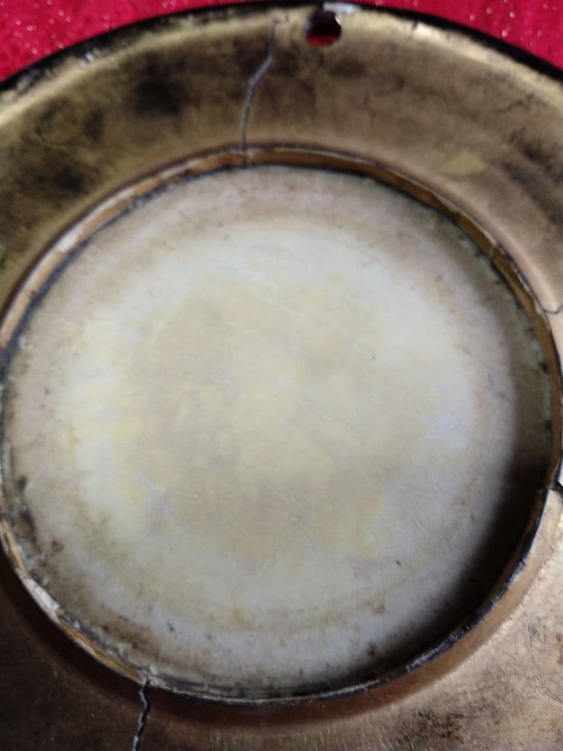 その2 　古い　小鼓　 皮　2枚