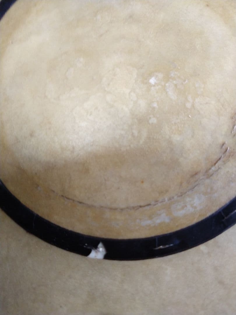 その2 　古い　小鼓　 皮　2枚