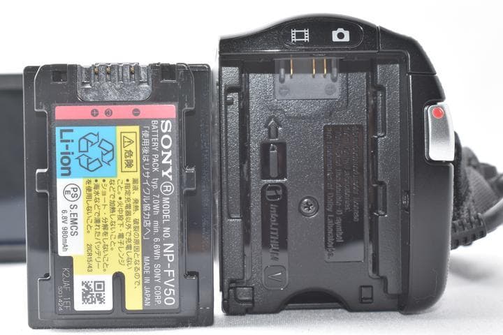 ソニー SONY HDR-CX270V ブラック ビデオカメラ