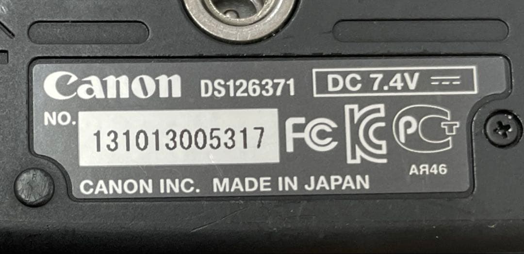 Canon EOSKiss X6i EF-S18-55 IS II レンズキット