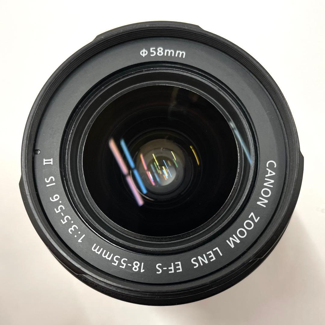 Canon EOSKiss X6i EF-S18-55 IS II レンズキット