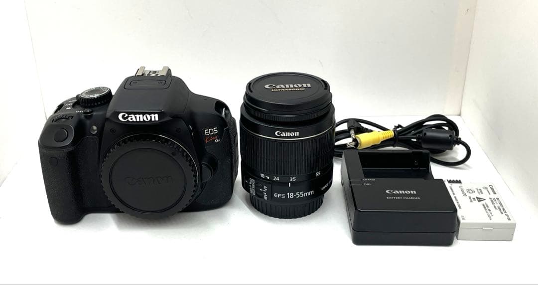 Canon EOSKiss X6i EF-S18-55 IS II レンズキット