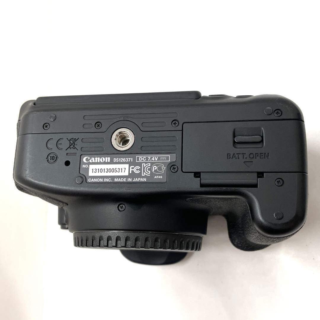 Canon EOSKiss X6i EF-S18-55 IS II レンズキット