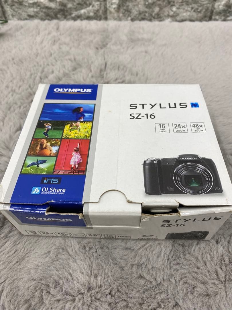OLYMPUS デジカメ STYLUS SZ-16