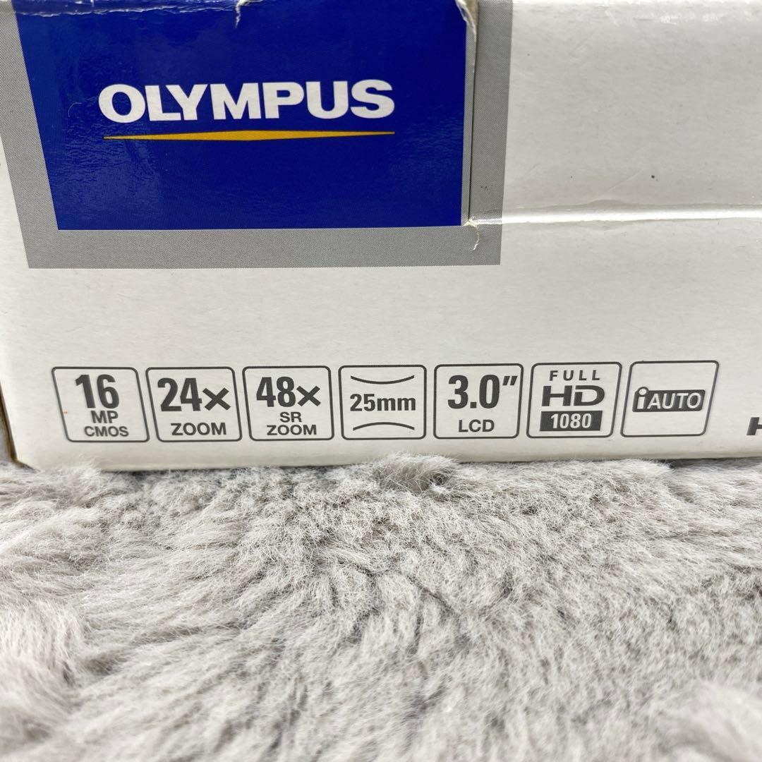 OLYMPUS デジカメ STYLUS SZ-16