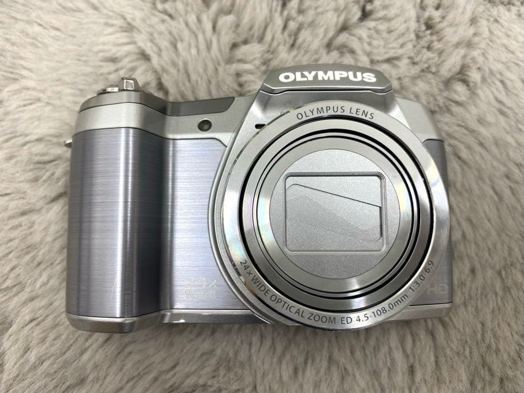 OLYMPUS デジカメ STYLUS SZ-16