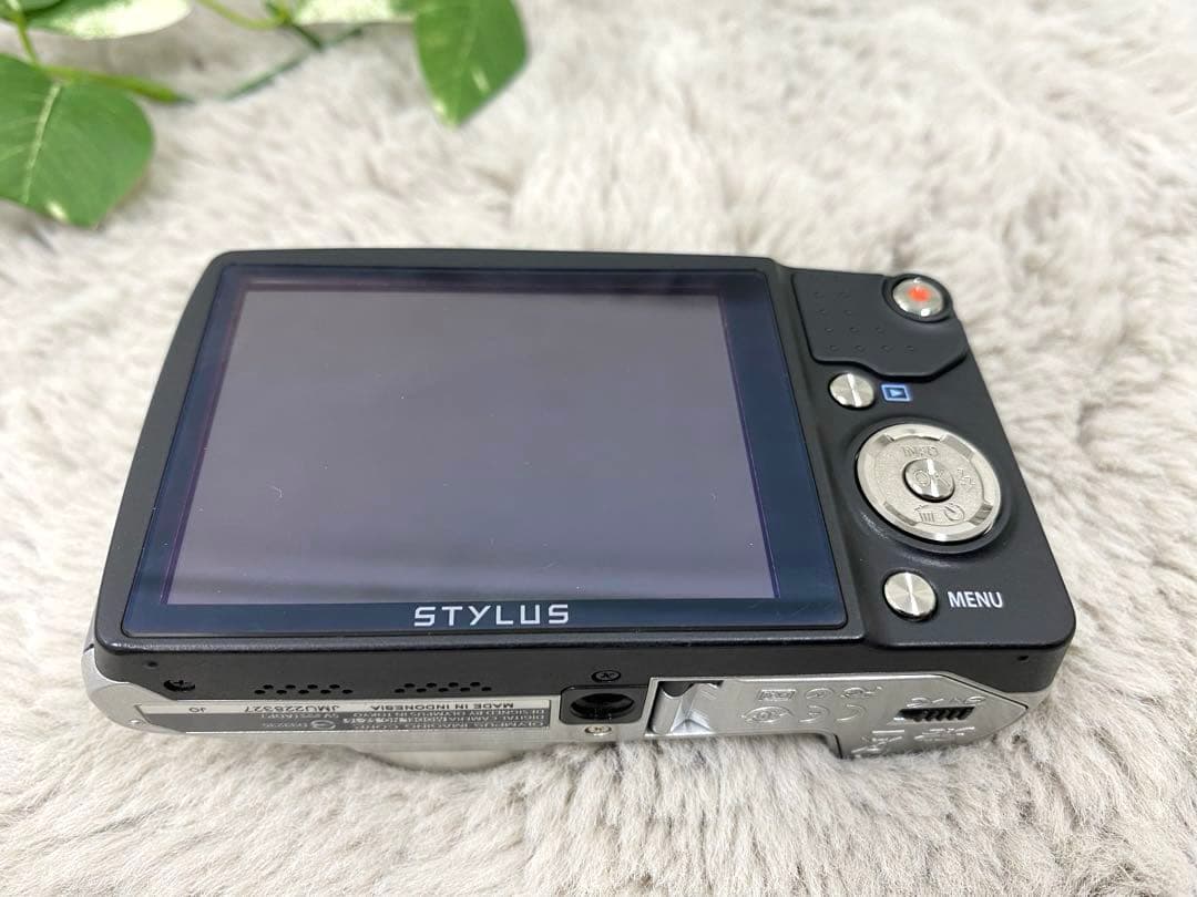 OLYMPUS デジカメ STYLUS SZ-16