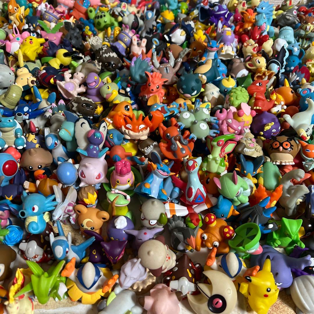 ポケモンキッズ 指人形 まとめ売り822個【大量】