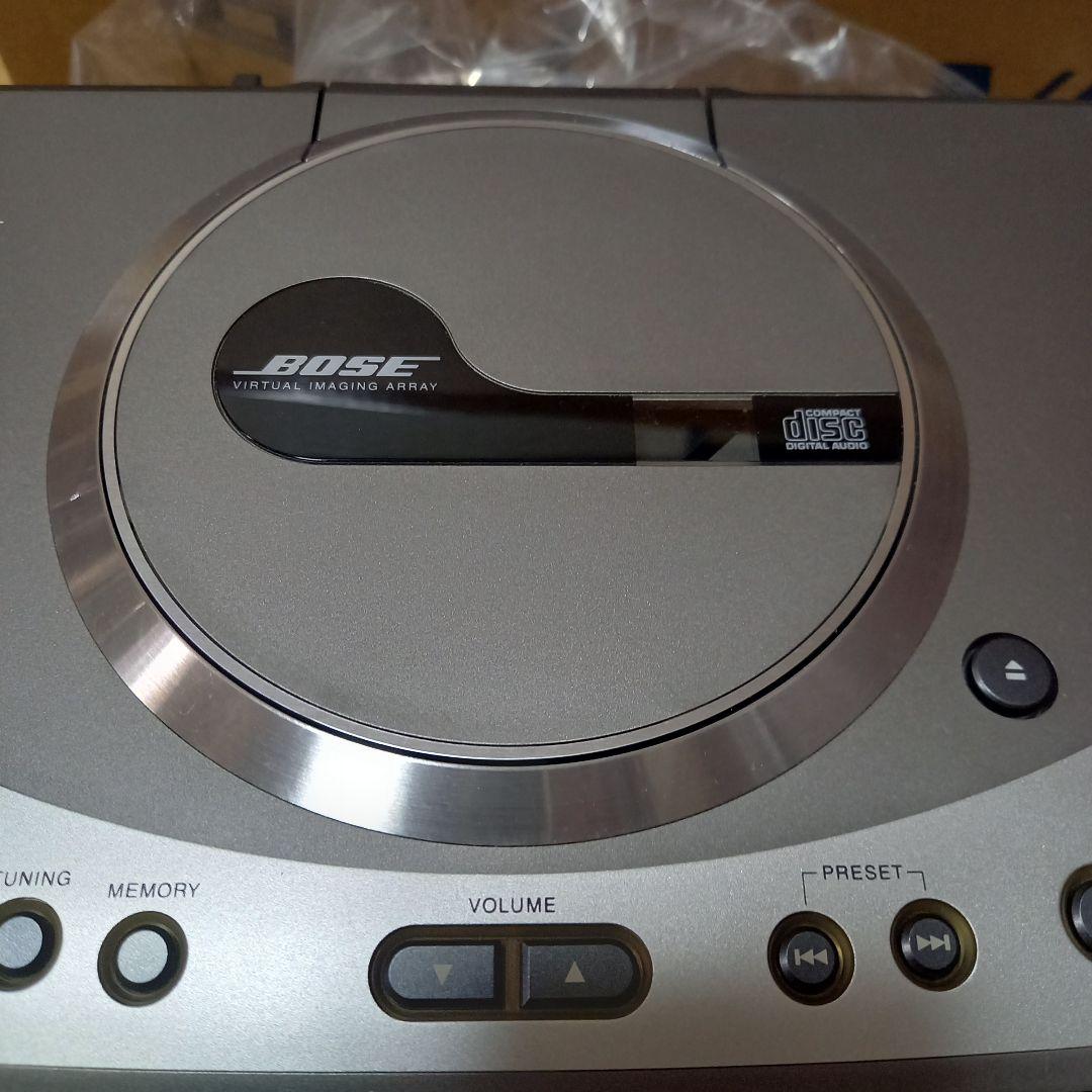 BOSE VIA 美品 使用頻度最小品です(一部難)。ラジカセ