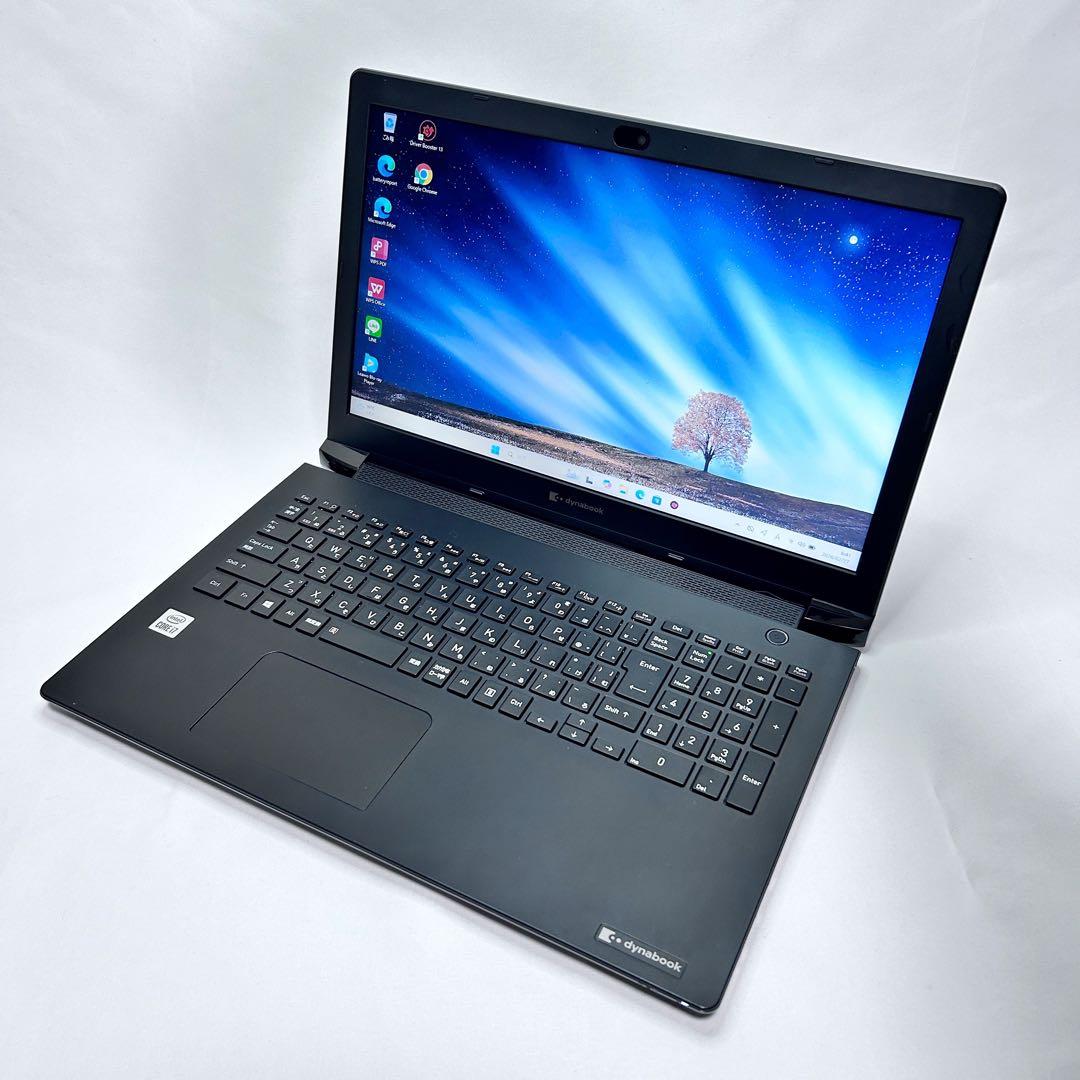 【Core i7×SSD512GB】バッテリー極上｜Dynabook｜2020年
