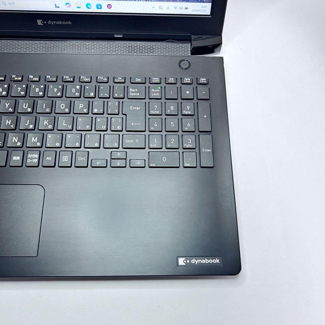 【Core i7×SSD512GB】バッテリー極上｜Dynabook｜2020年