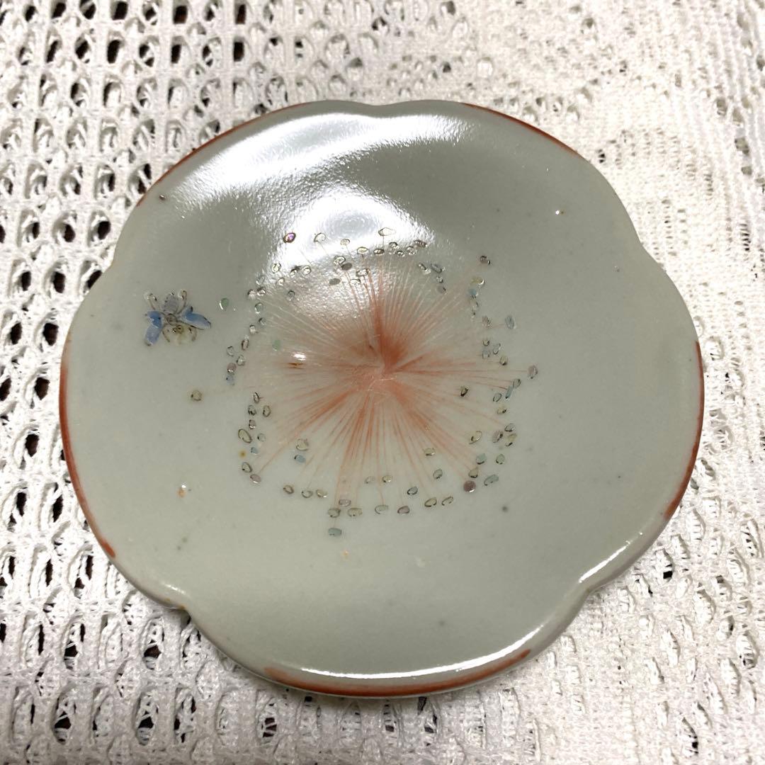 柴山勝　作品　プレート５枚セット　陶芸家　北海道　未使用品