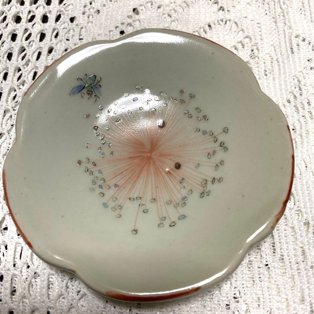 柴山勝　作品　プレート５枚セット　陶芸家　北海道　未使用品