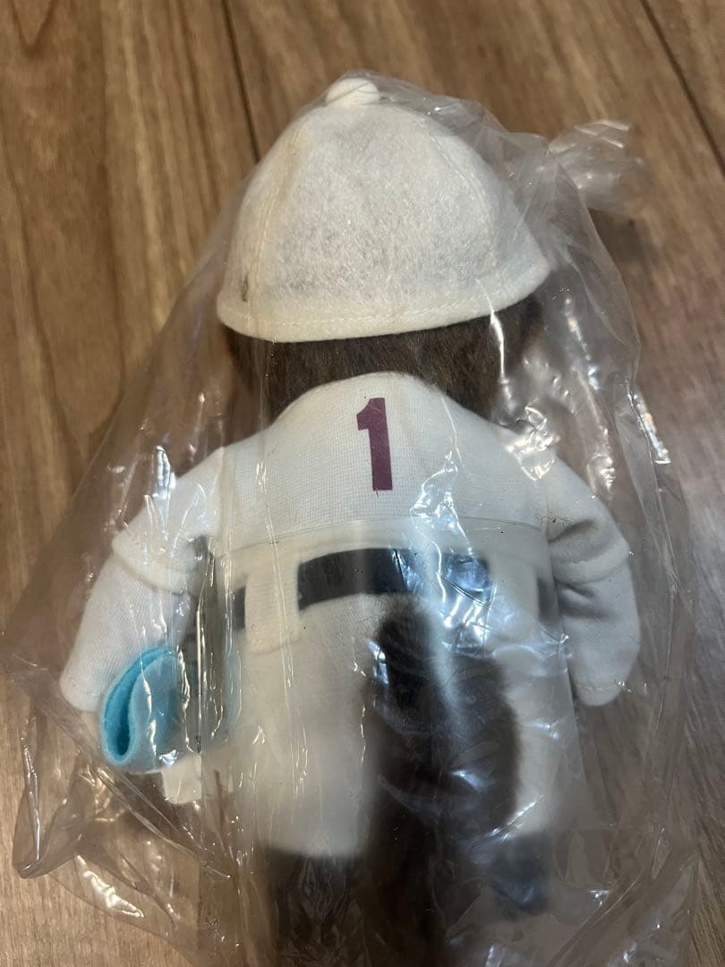 ハンカチモンチッチ ぬいぐるみS 新品タグ付き 希少品